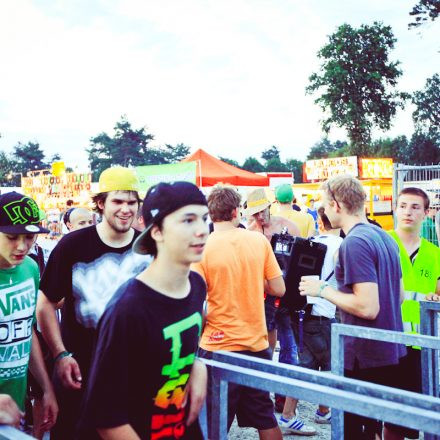 Urban Art Forms Festival 2012 - Tag 1 // PART 2/5
