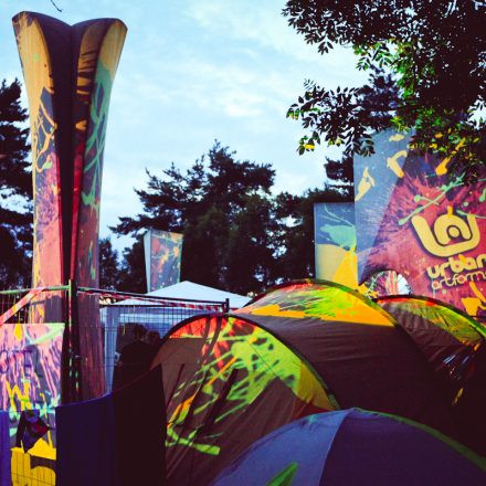 Urban Art Forms Festival 2012 - Tag 1 // PART 2/5