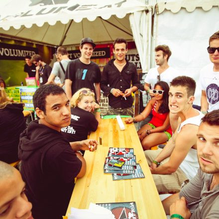 Urban Art Forms Festival 2012 - Tag 1 // PART 2/5