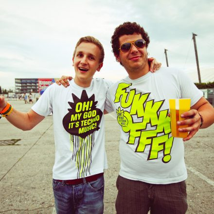 Urban Art Forms Festival 2012 - Tag 1 // PART 2/5