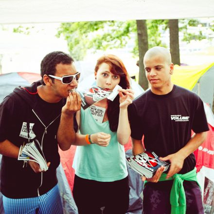 Urban Art Forms Festival 2012 - Tag 1 // PART 2/5