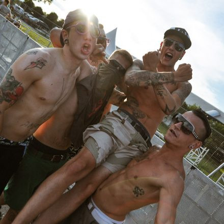 Urban Art Forms Festival 2012 - Tag 2 // PART 1/5