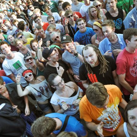 Urban Art Forms Festival 2012 - Tag 2 // PART 1/5