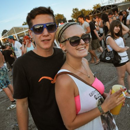 Urban Art Forms Festival 2012 - Tag 2 // PART 1/5