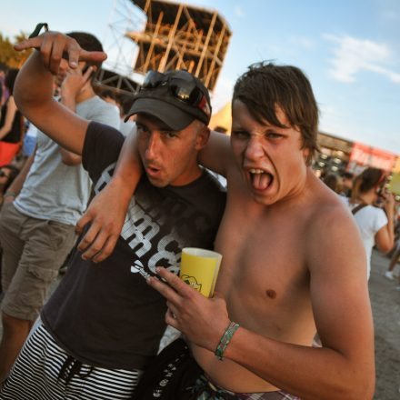 Urban Art Forms Festival 2012 - Tag 2 // PART 1/5