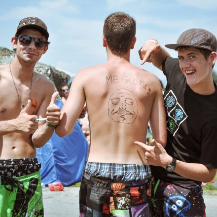 Urban Art Forms Festival 2012 - Tag 2 // PART 1/5