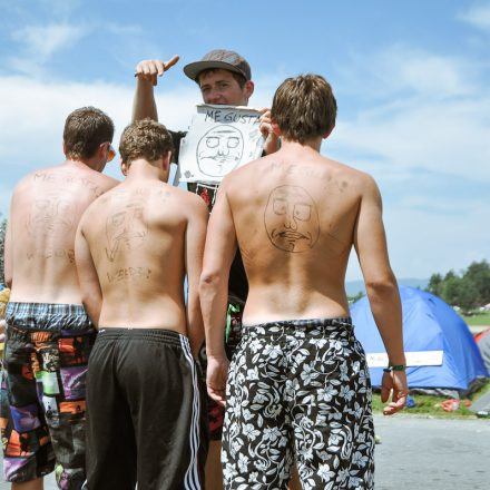 Urban Art Forms Festival 2012 - Tag 2 // PART 1/5