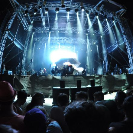 Urban Art Forms Festival 2012 - Tag 2 // PART 1/5