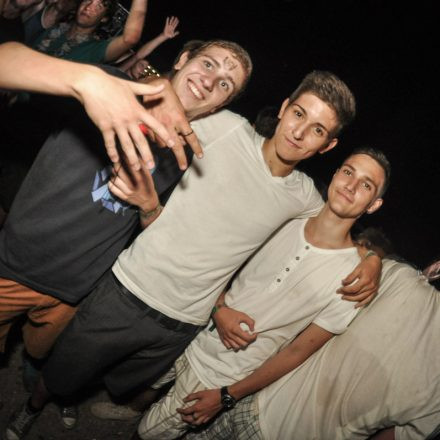 Urban Art Forms Festival 2012 - Tag 2 // PART 1/5