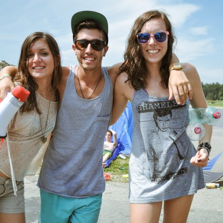 Urban Art Forms Festival 2012 - Tag 2 // PART 1/5