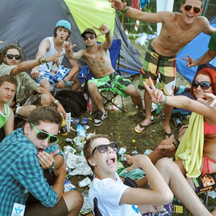 Urban Art Forms Festival 2012 - Tag 2 // PART 1/5