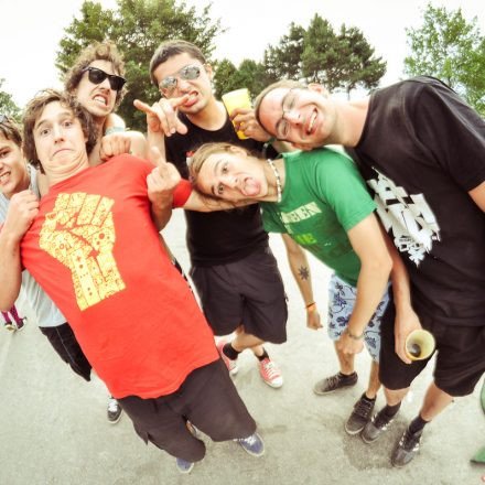 Urban Art Forms Festival 2012 - Tag 2 // PART 1/5