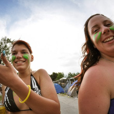 Urban Art Forms Festival 2012 - Tag 2 // PART 1/5