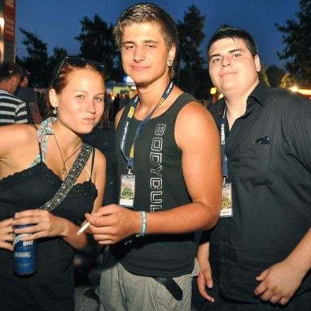 Urban Art Forms Festival 2012 - Tag 3 // PART 1/5