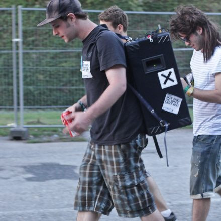 Urban Art Forms Festival 2012 - Tag 1 // Part 3/5