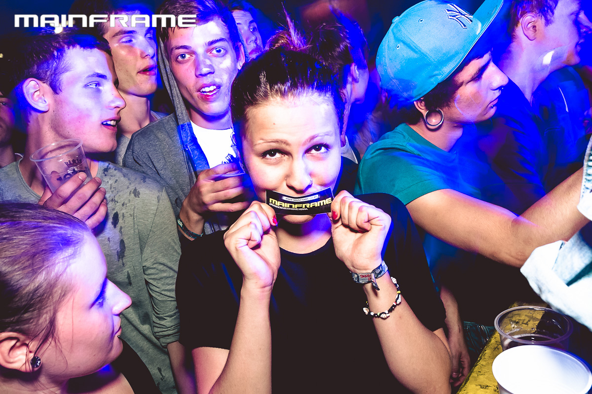 10 Years Mainframe @ Arena (Supported by Daniel Willinger)