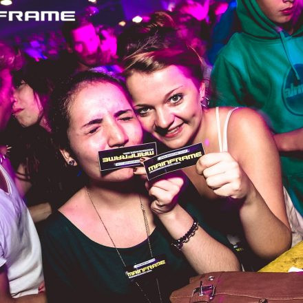 10 Years Mainframe @ Arena (Supported by Daniel Willinger)