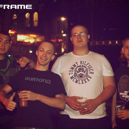 10 Years Mainframe @ Arena (Supported by Daniel Willinger)