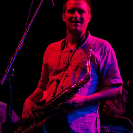 The Nova Jazz & Blues Nights Festival 2012 @ Gasometer