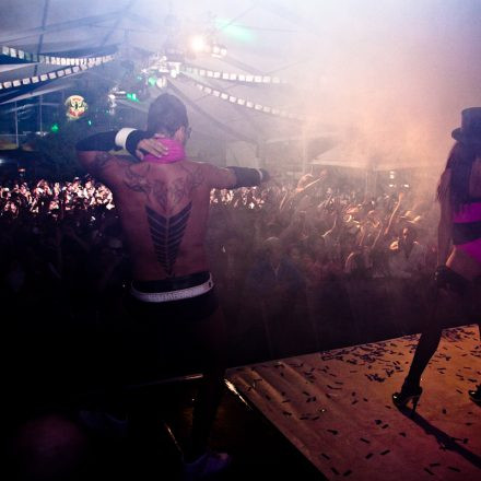 Bacardi Beach Circus - Mike Candys @ Klagenfurt Uni