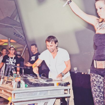 Bacardi Beach Circus - Mike Candys @ Klagenfurt Uni