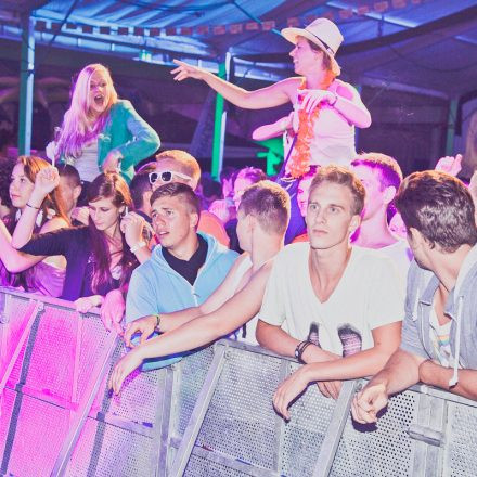 Bacardi Beach Circus - Mike Candys @ Klagenfurt Uni