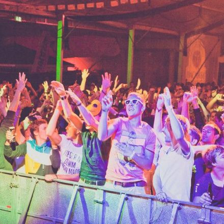 Bacardi Beach Circus - Mike Candys @ Klagenfurt Uni