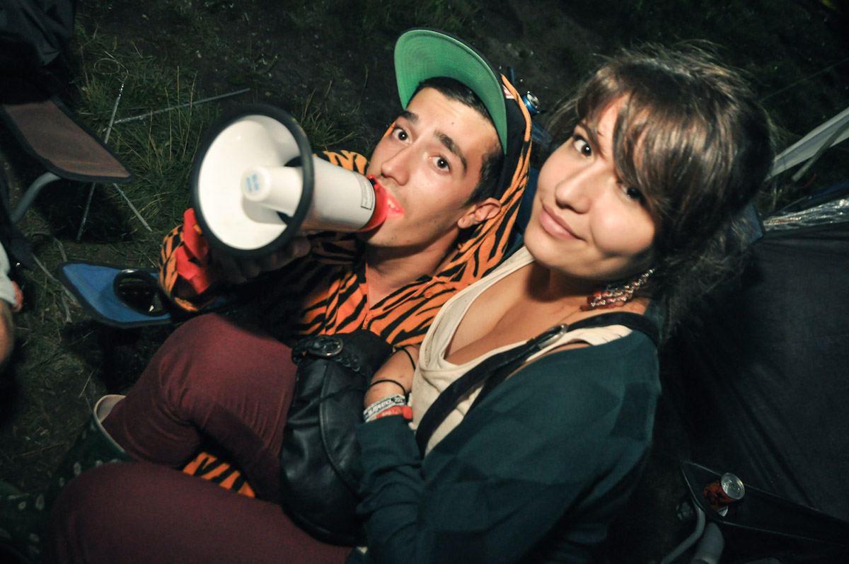 Beatpatrol Festival 2012 - Camping (PART 1)
