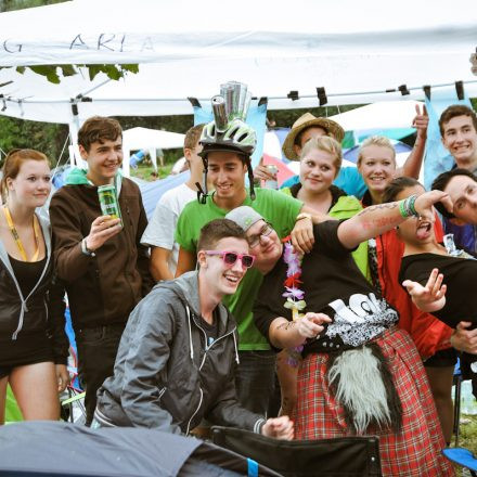 Beatpatrol Festival 2012 - Camping (PART 1)