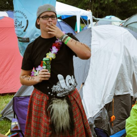 Beatpatrol Festival 2012 - Camping (PART 1)