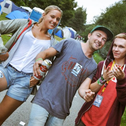 Beatpatrol Festival 2012 - Camping (PART 1)