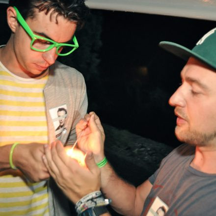 Beatpatrol Festival 2012 - Camping (PART 1)