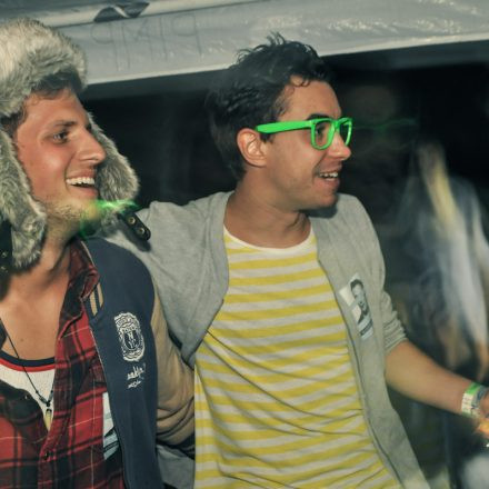 Beatpatrol Festival 2012 - Camping (PART 1)