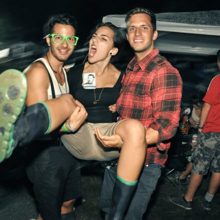 Beatpatrol Festival 2012 - Camping (PART 1)