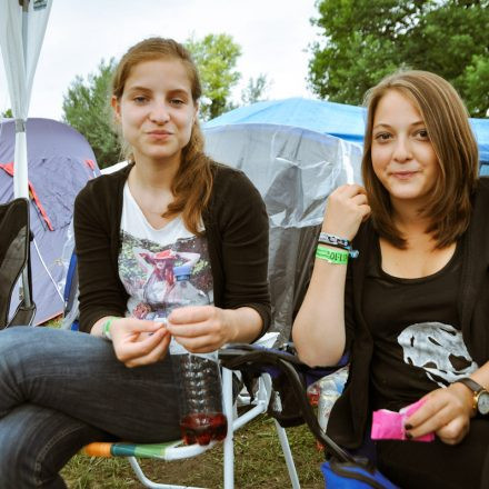 Beatpatrol Festival 2012 - Camping (PART 1)
