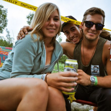 Beatpatrol Festival 2012 - Camping (PART 1)