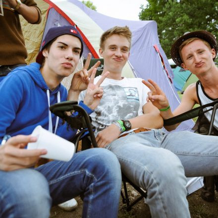 Beatpatrol Festival 2012 - Camping (PART 1)