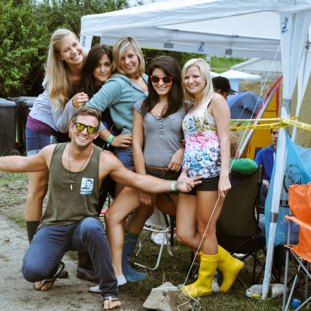 Beatpatrol Festival 2012 - Camping (PART 1)