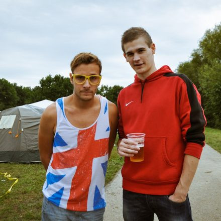 Beatpatrol Festival 2012 - Camping (PART 1)