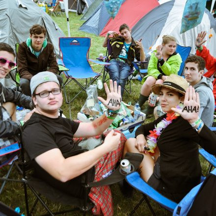 Beatpatrol Festival 2012 - Camping (PART 1)