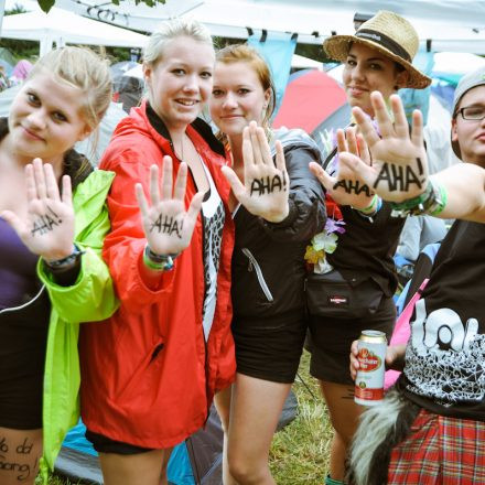 Beatpatrol Festival 2012 - Camping (PART 1)