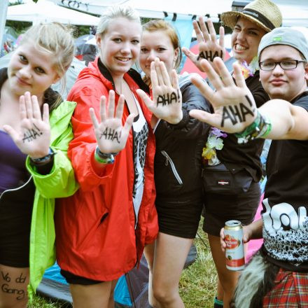 Beatpatrol Festival 2012 - Camping (PART 1)