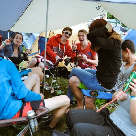 Beatpatrol Festival 2012 - Camping (PART 1)