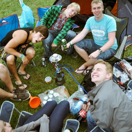 Beatpatrol Festival 2012 - Camping (PART 1)