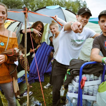 Beatpatrol Festival 2012 - Camping (PART 1)