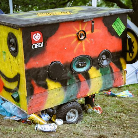 Beatpatrol Festival 2012 - Camping (PART 1)
