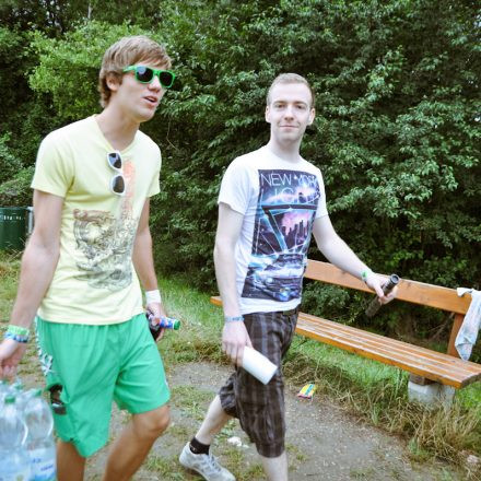 Beatpatrol Festival 2012 - Camping (PART 1)