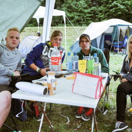 Beatpatrol Festival 2012 - Camping (PART 1)