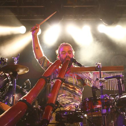 Xavier Rudd @ Arena Wien