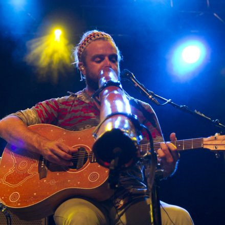 Xavier Rudd @ Arena Wien